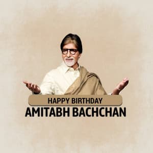 Amitabh Bachchan Birthday Instagram Post