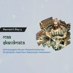 Day-5 Skandamata ad post