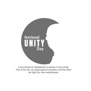 National Unity Day festival image