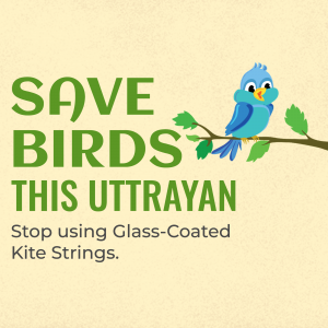 Save Birds ad post