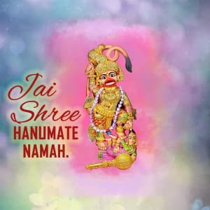 Hanuman Social Media post