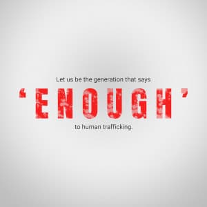 National Human Trafficking Awareness Day festival image