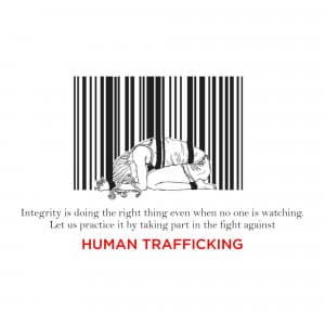 National Human Trafficking Awareness Day Instagram Post