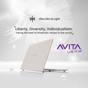 AVITA promotional post