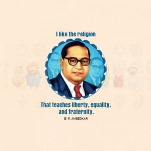 B.R Ambedkar facebook banner