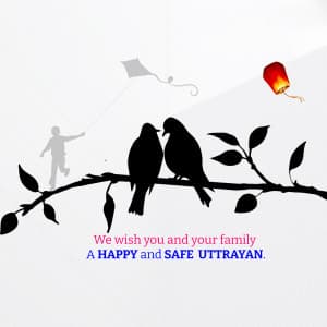 Save Birds greeting image