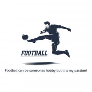 Football Facebook Poster