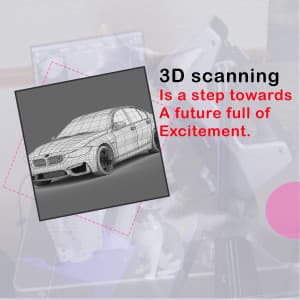 3D Scanning facebook banner