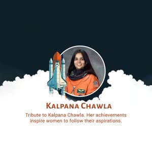Kalpana Chawla Death Anniversary festival image