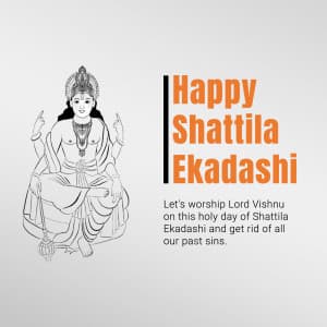 Shattila Ekadashi post