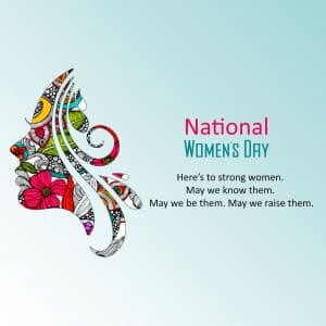 National Women's Day festival image