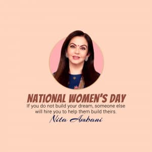 National Women's Day Instagram Post