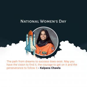 National Women's Day poster Maker