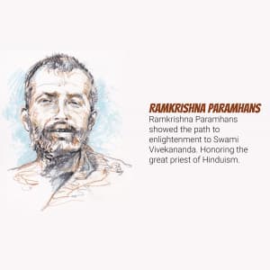 Sri Ramakrishna Jayanti ad post