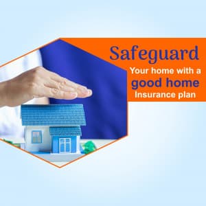 Home Insurance promotional poster