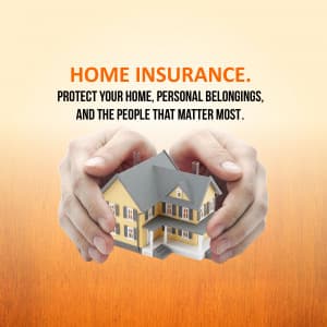 Home Insurance promotional post