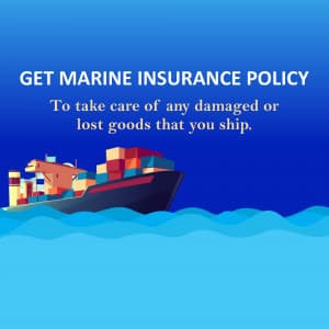 Cargo Insurance facebook banner