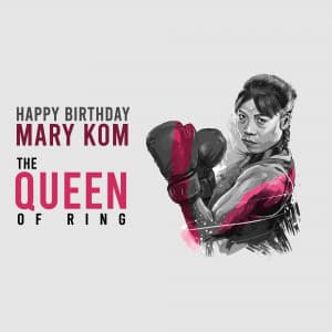 Happy Birthday Mary Kom video