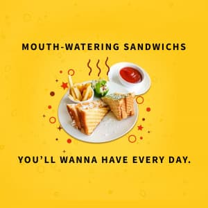 American Cuisine promotional post