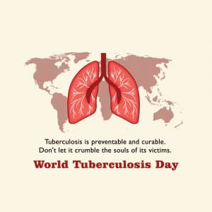 World Tuberculosis (TB) Day ad post