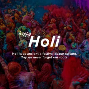 Colorful festival image