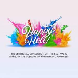 Colorful whatsapp status poster