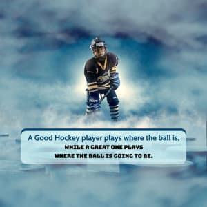 Hockey facebook banner