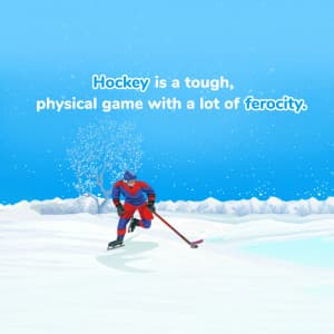 Hockey post