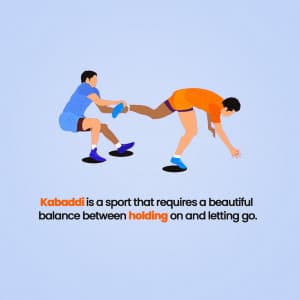 Kabaddi facebook banner