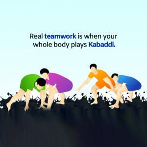 Kabaddi template