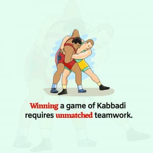 Kabaddi image