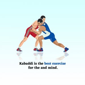 Kabaddi banner