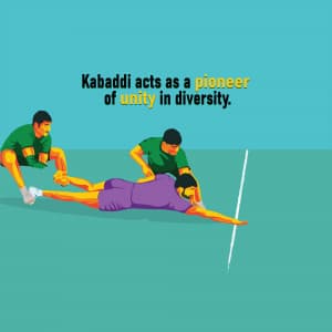 Kabaddi poster