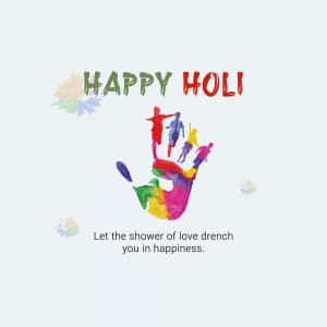 Happy Holi graphic