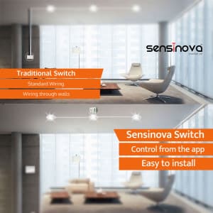 Sensinova business flyer