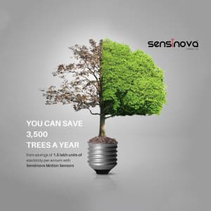 Sensinova promotional post