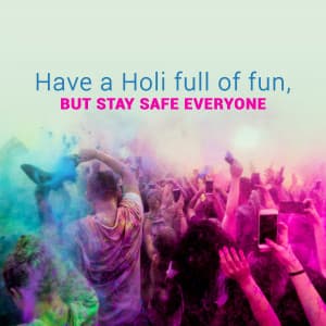 Happy Holi image