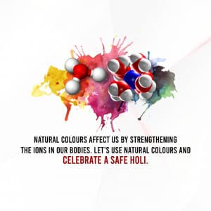 Holi & Science banner