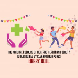 Holi & Science poster