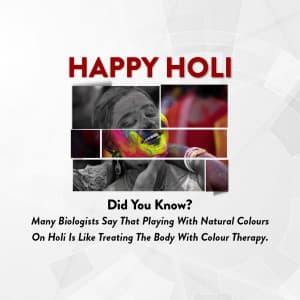 Holi & Science post