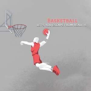 Basketball flyer