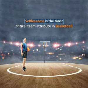 Basketball Instagram banner