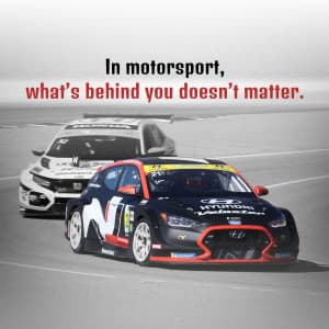 Motorsport facebook banner