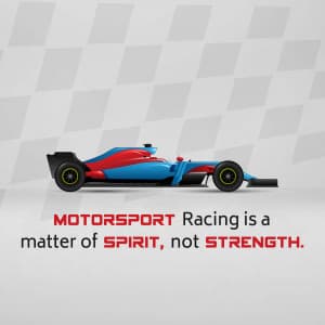 Motorsport banner