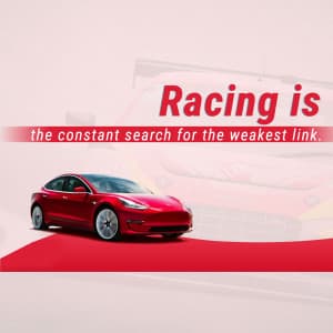 Motorsport Instagram banner