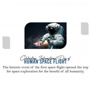 International Day of Human Space Flight festival image