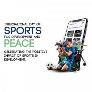 International Day of Sport for Development and Peace festival image