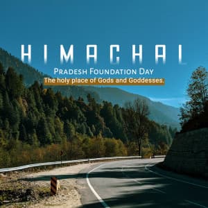 Himachal Pradesh Foundation Day video