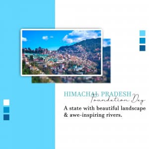 Himachal Pradesh Foundation Day post