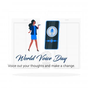 World Voice Day festival image